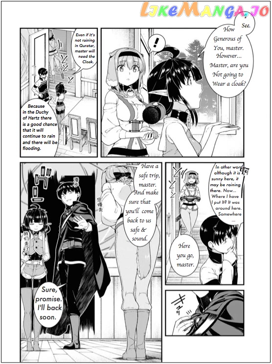A Harem in the Fantasy World Dungeon, Chapter 62 image 21
